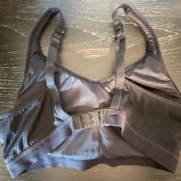 Sweaty Betty Victory High Support Sports Bra 38D Black - Picture 3 of 3